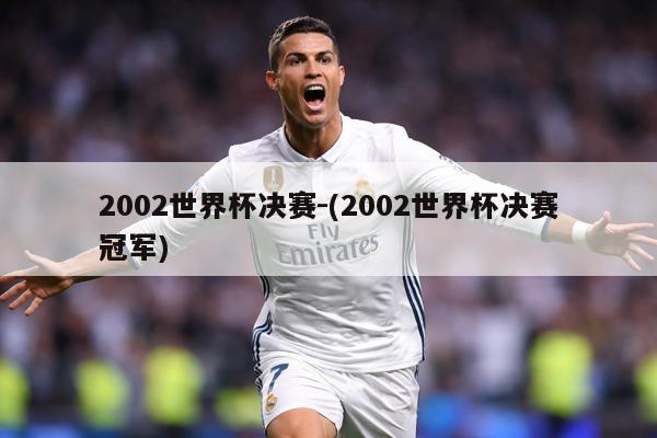 2002世界杯决赛-(2002世界杯决赛冠军)