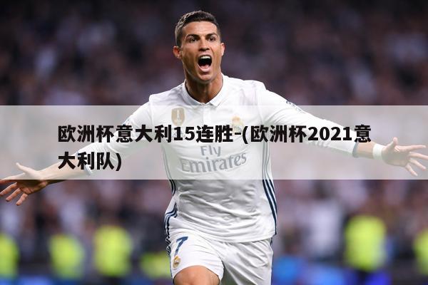 欧洲杯意大利15连胜-(欧洲杯2021意大利队)